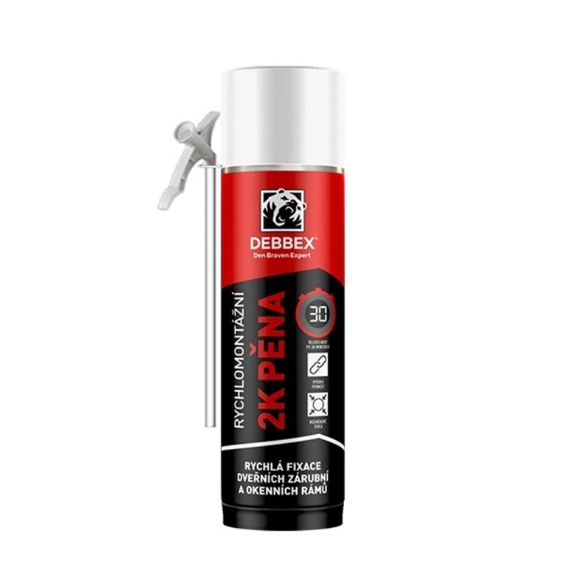 Pěna 2K rychlomontážní DEBBEX, 400ml