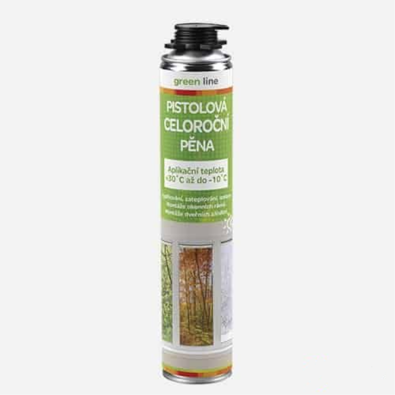 Pěna pistolová celoroční, GR, 750ml