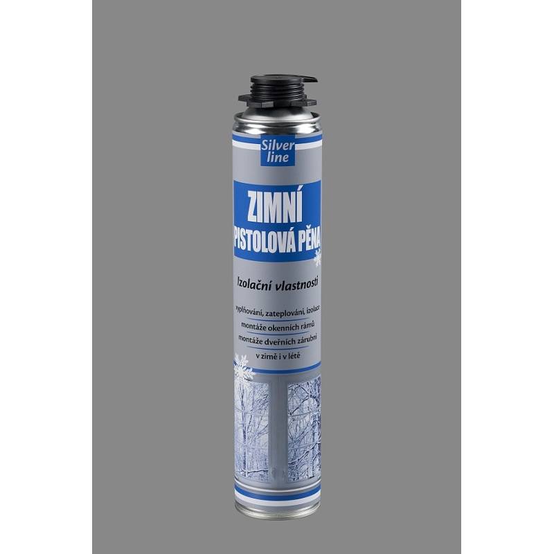 Pěna pistolová zimní do -12°C, SL, 750ml