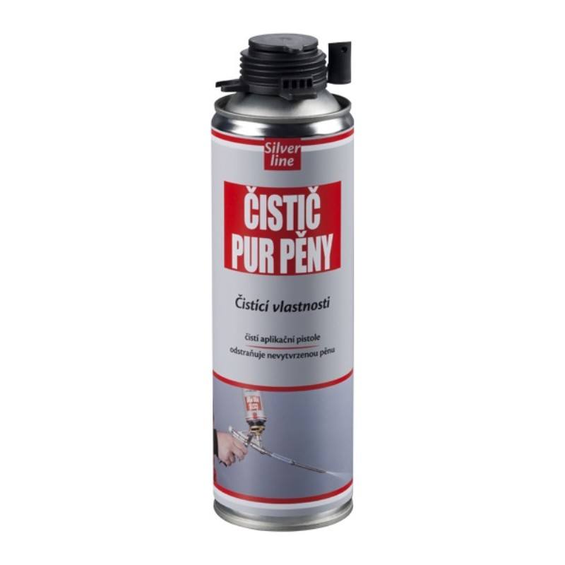 Čistič PUR pěny, SL, 500ml
