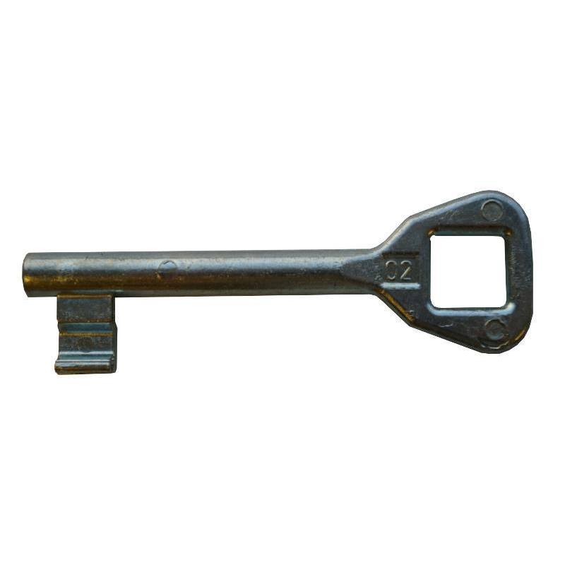 Klíč náhradní č.02, TESLA