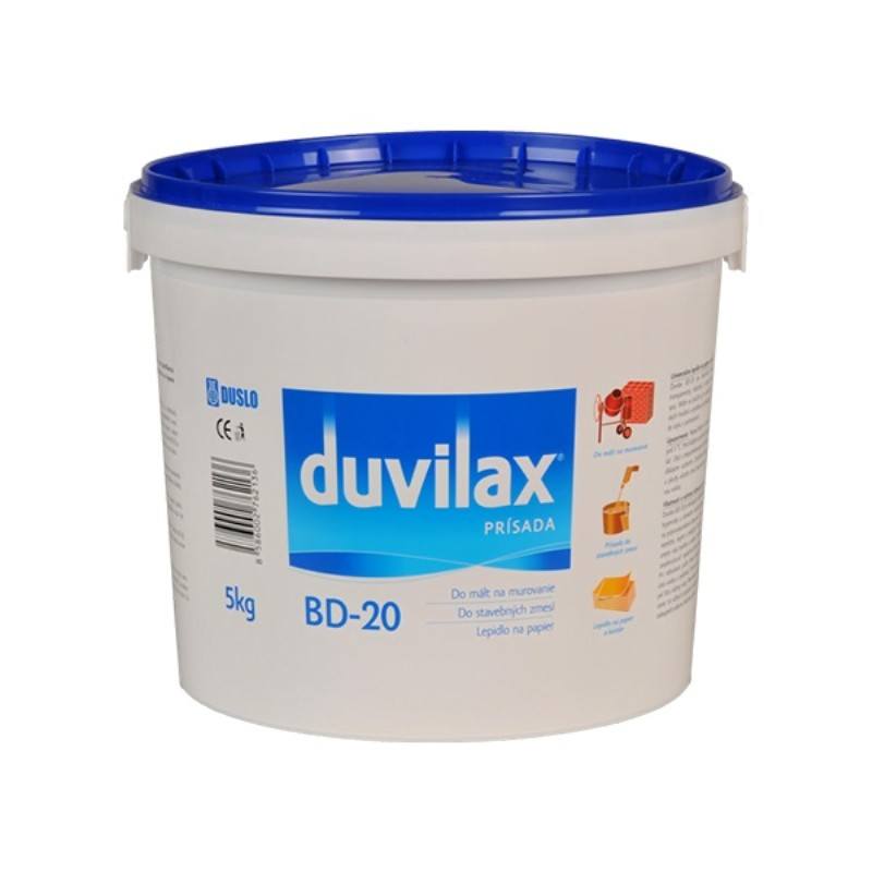 Příměs do stavebních směsí, Duvilax BD-20, 3kg