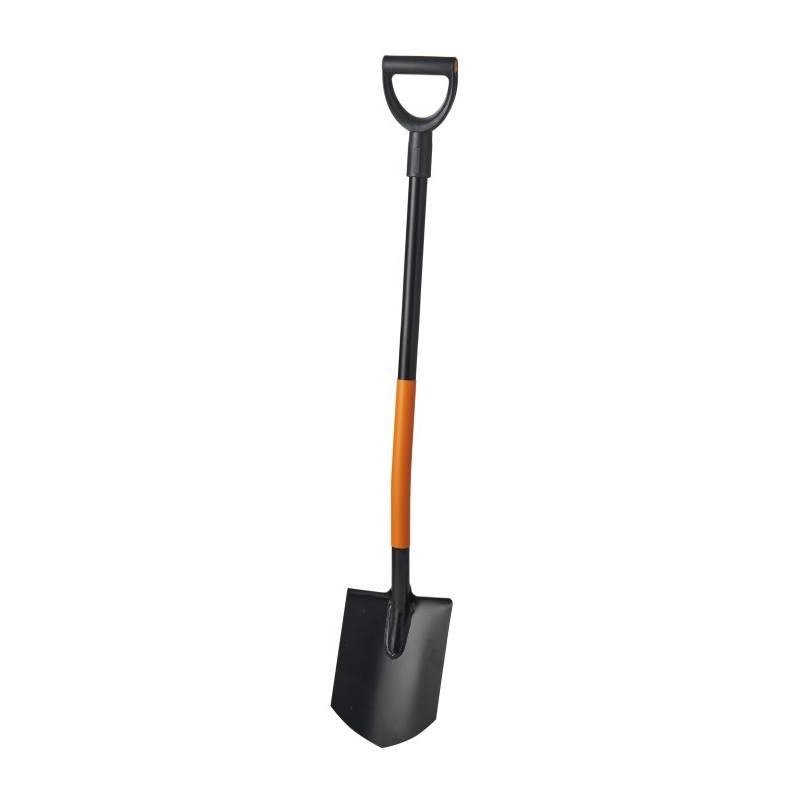 Rýč špičatý, s násadou STEEL ENPRO