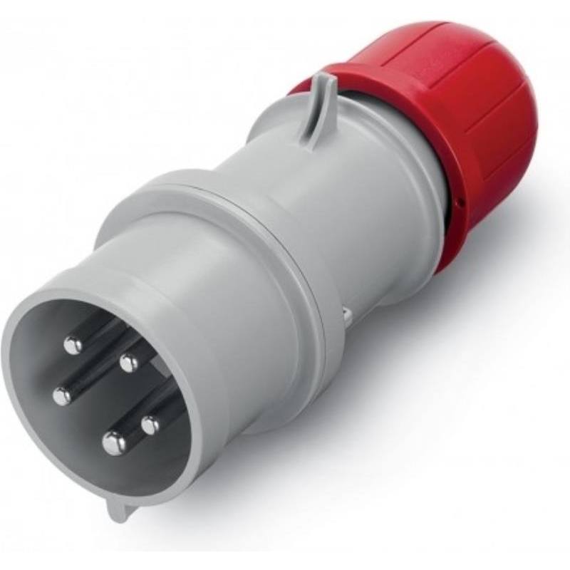 Vidlica 5P, 32A/400V, IP44