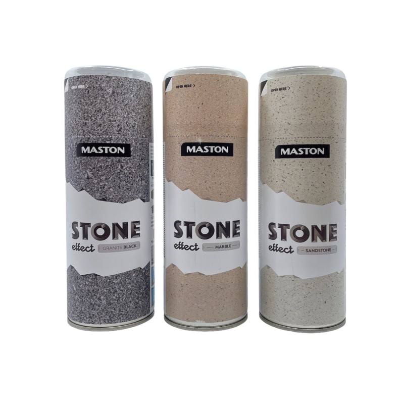 Barva v spreji, pískovec, MASTON STONE EFFECT SANDSTONE, 400ml