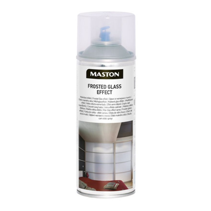 Barva v spreji s efektem namrznutého skla, MASTON FROSTED GLASS EFFECT, 400ml