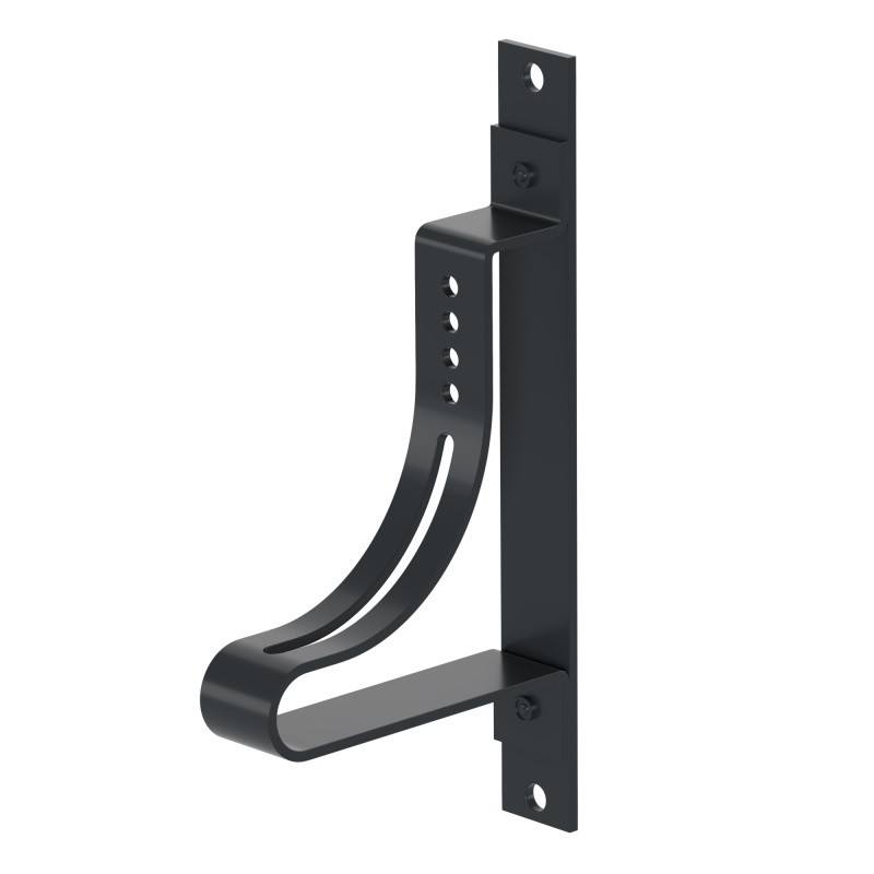 Podpěra komínové lávky, antracitová CoroLAV W Plochý kryt RAL 7016