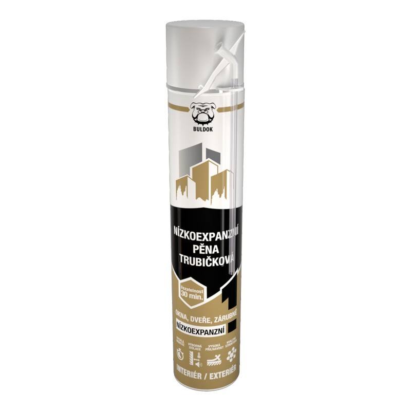Nízkoexpanzní pěna trubičková BULDOK 825ml