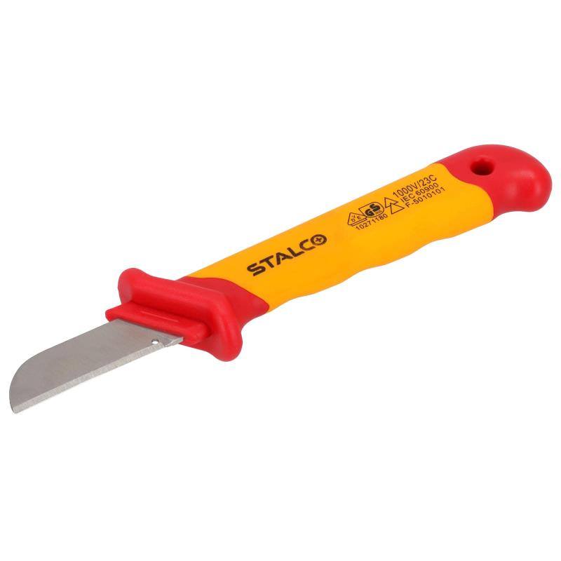 Nůž montážní 1000V 180 mm, STALCO