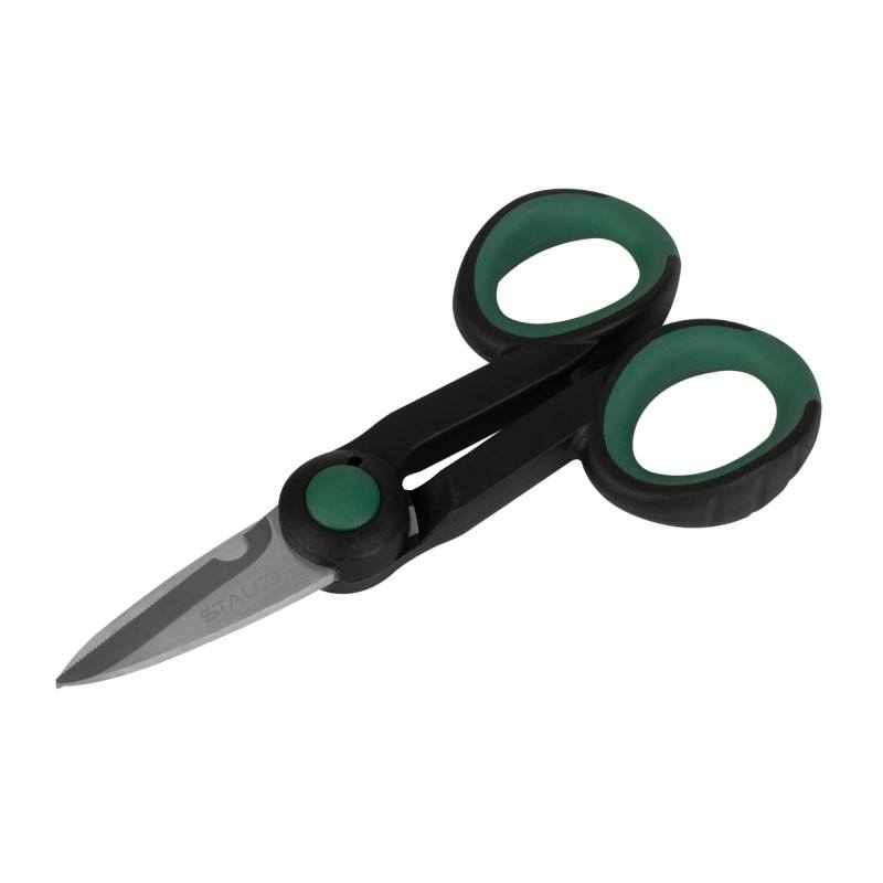 Nůžky na kabely, CrV 140 mm, STALCO