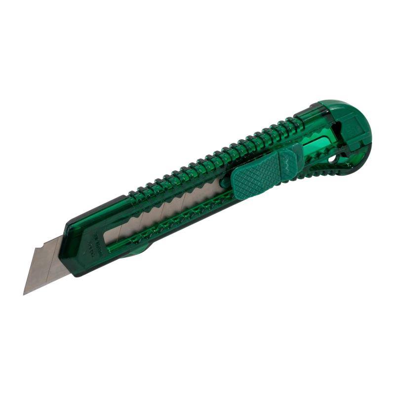 Nůž s odlamovací čepelí typ D, 18 mm, STALCO