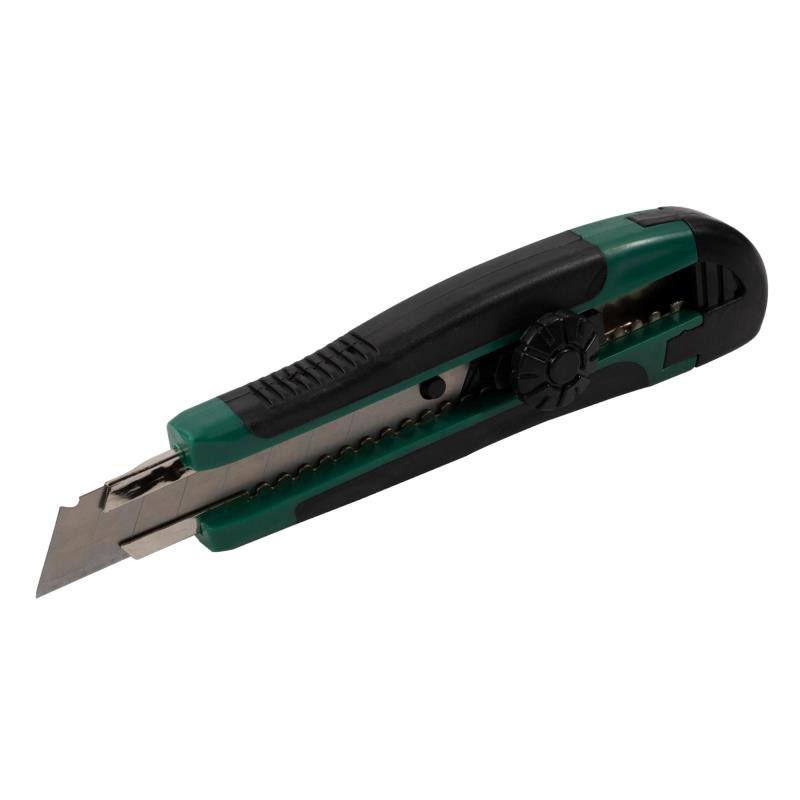 Nůž s odlamovací čepelí, 18 mm STALCO