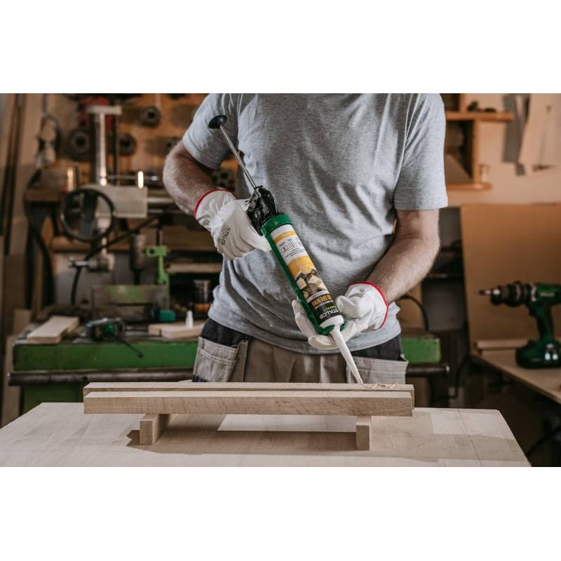 Pistole výtlačná typ A,  k nanášení silikonových hmot, 240, STALCO PERFECT