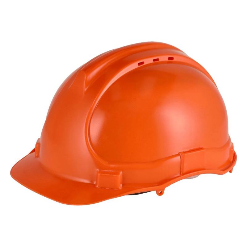 Přilba průmyslová HELIUS, oranžová, STALCO