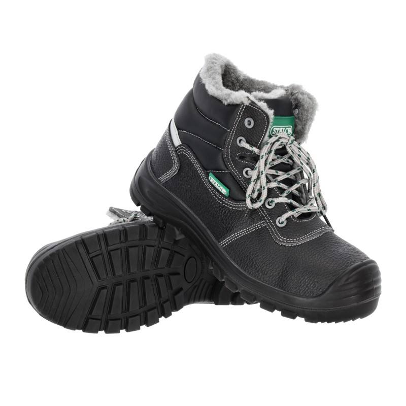 Pracovní boty kožené zateplené SYBERIAN 42 STALCO S-44312