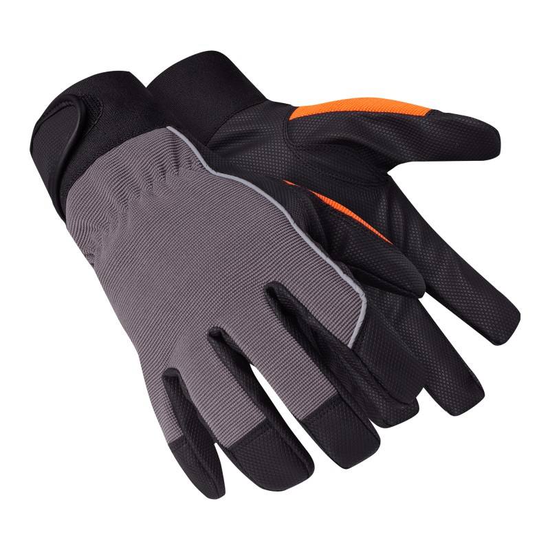 Rukavice syntetické zateplené YETI, 8, STALCO