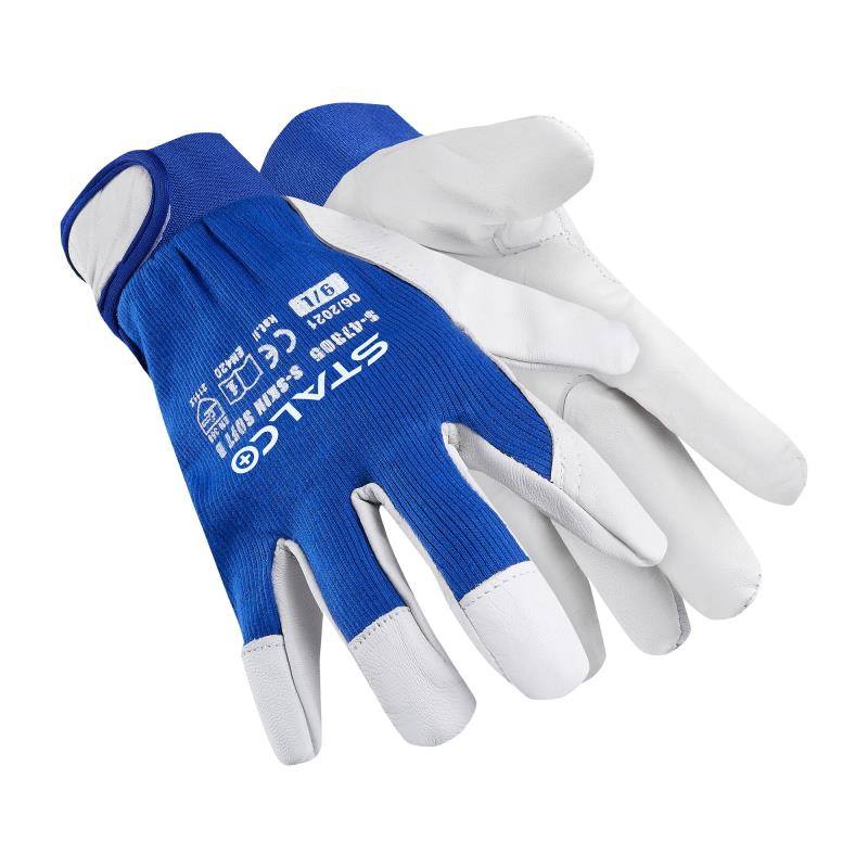 Rukavice kožené S-SKIN SOFT B 8, STALCO