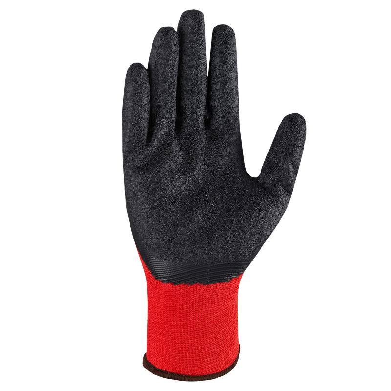 Rukavice polyesterové S-LATEX R 9, STALCO