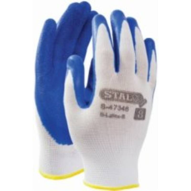 Rukavice polyesterové S-LATEX B 8, STALCO