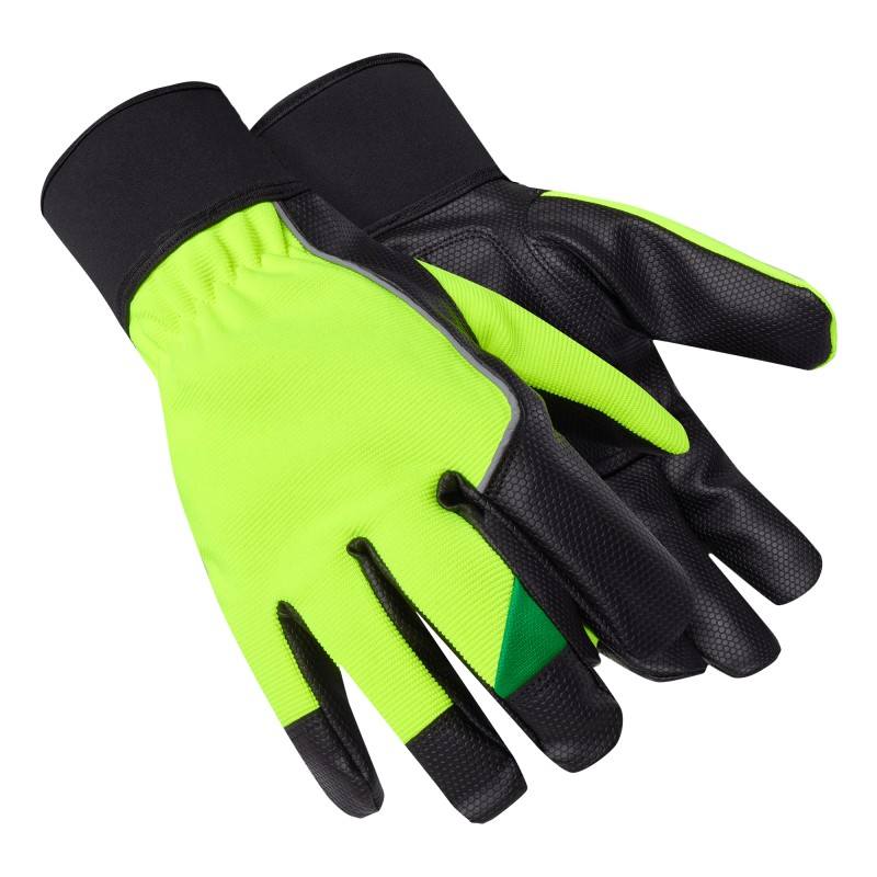 Rukavice syntetické zateplené PARKER 10, STALCO