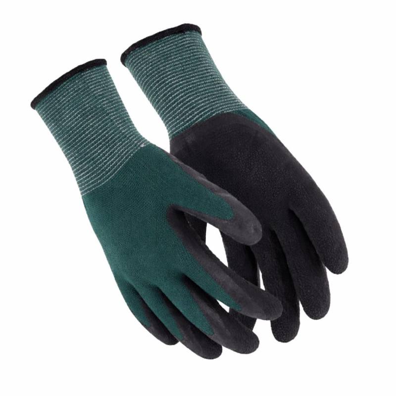 Rukavice polyesterové LATEX FOAM S, 10, STALCO