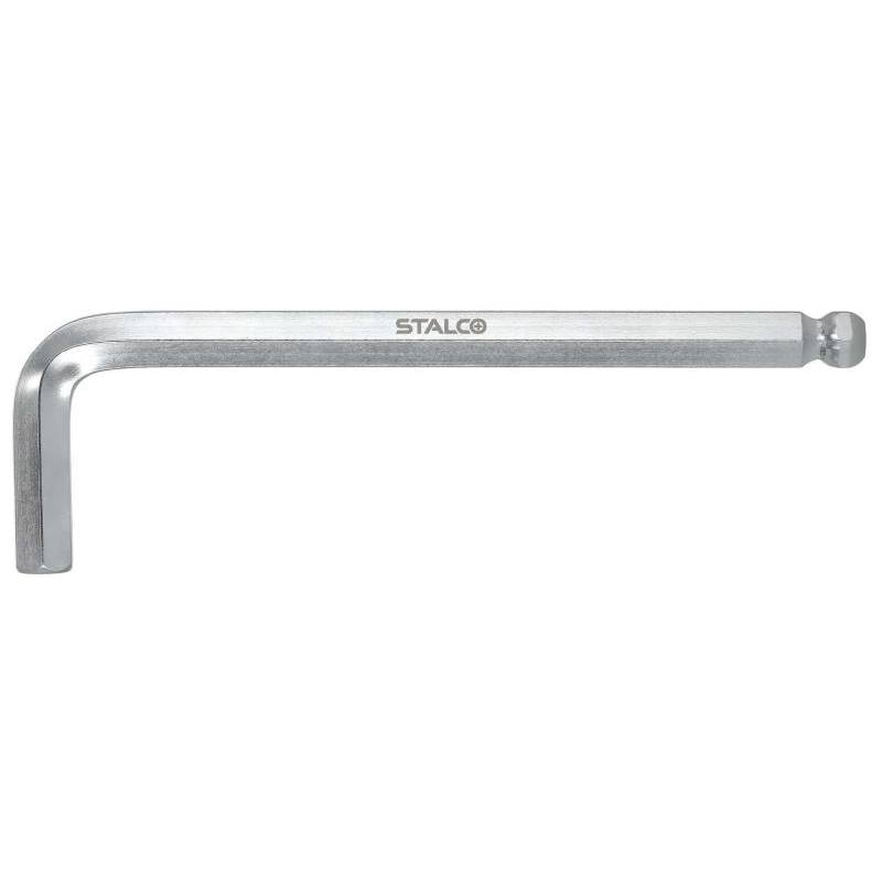 Klíč imbusový s kuličkou 12,0mm STALCO S-48390