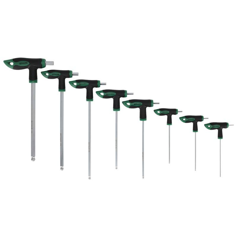 Oboustranné klíče TORX 8ks STALCO S-56250