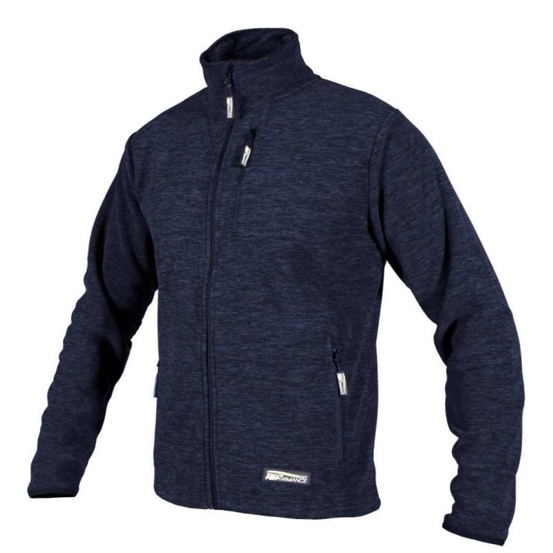 Mikina pánska NAVAS M XXXXL granátová STALCO PERFECT S-78336