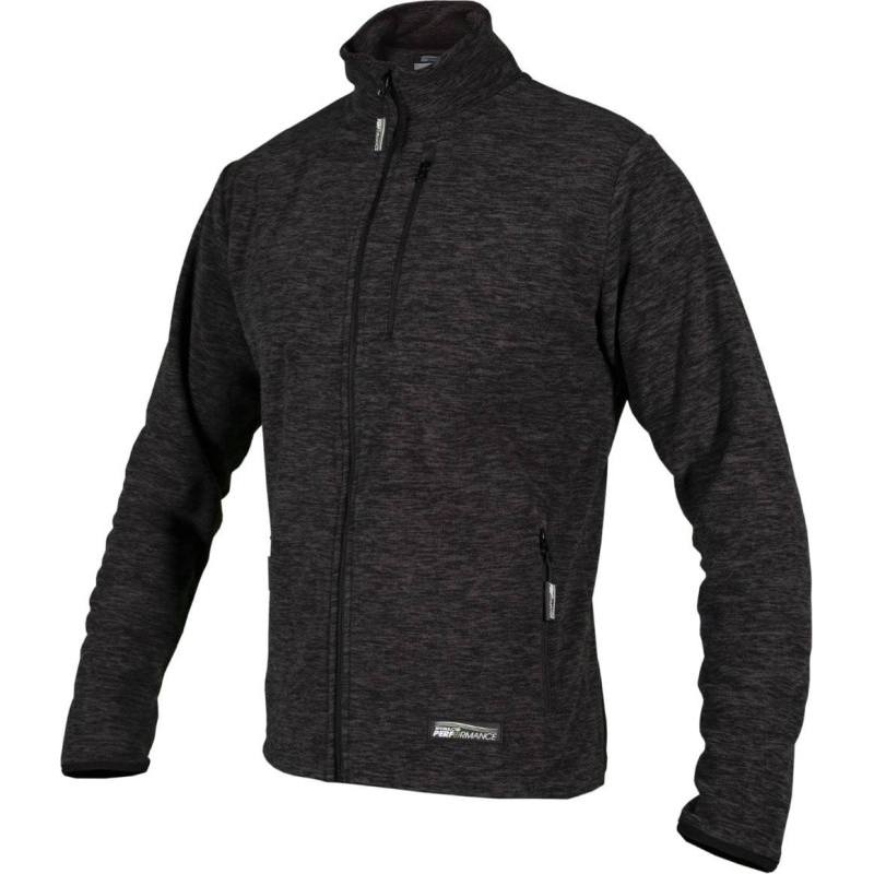 Mikina pánska NAVAS M XXXXL šedá STALCO PERFECT S-78343