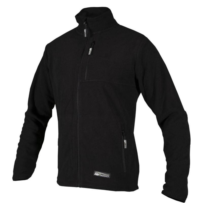 Mikina pánska NAVAS M XXXXL černá STALCO PERFECT S-78350