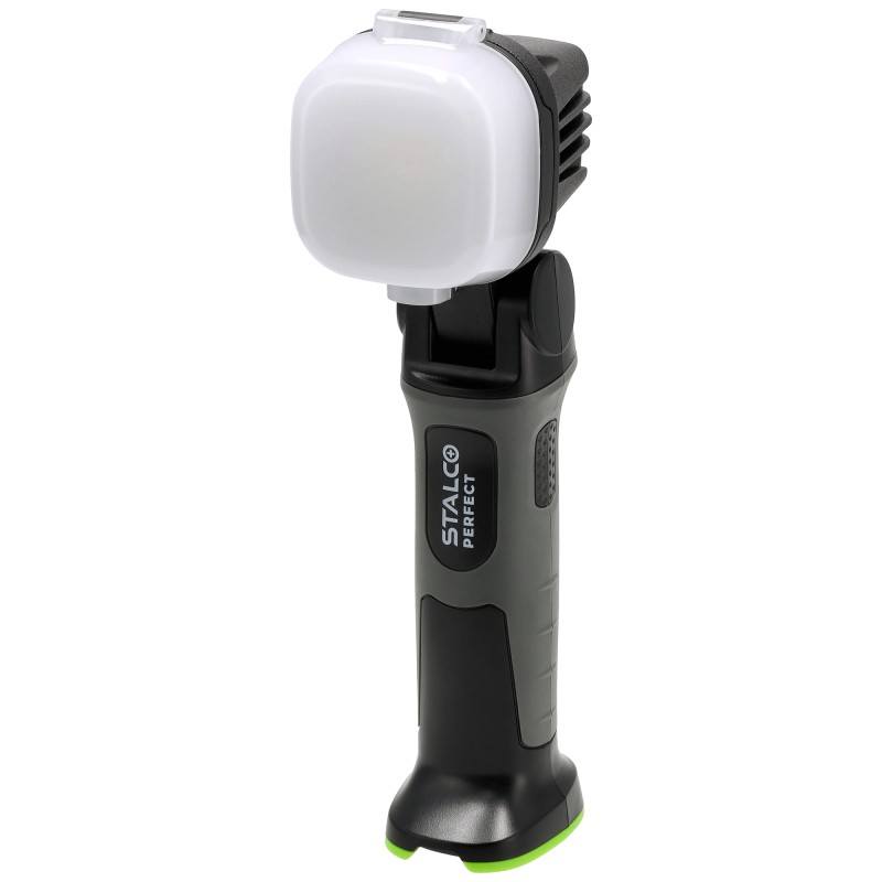 Pracovní lampa AKU LED H-D10 STALCO PERFECT S-98803