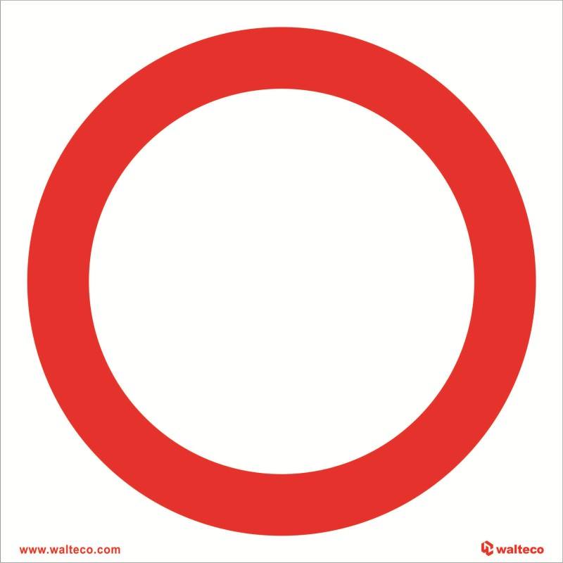 Kunststoff - Kein Eintrag, Materiál plast, formát 150x150 mm, K přišroubování