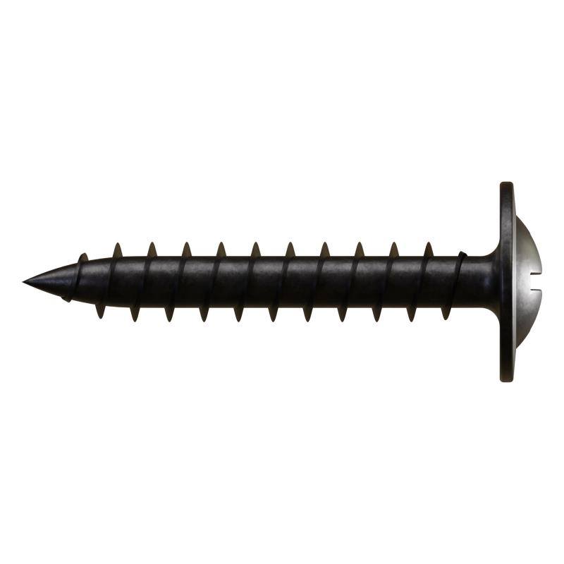 Šroub montážní fosfátovaný s podložkovou hlavou, 4,2 x 13 mm, STALCO, bal. 1000 ks