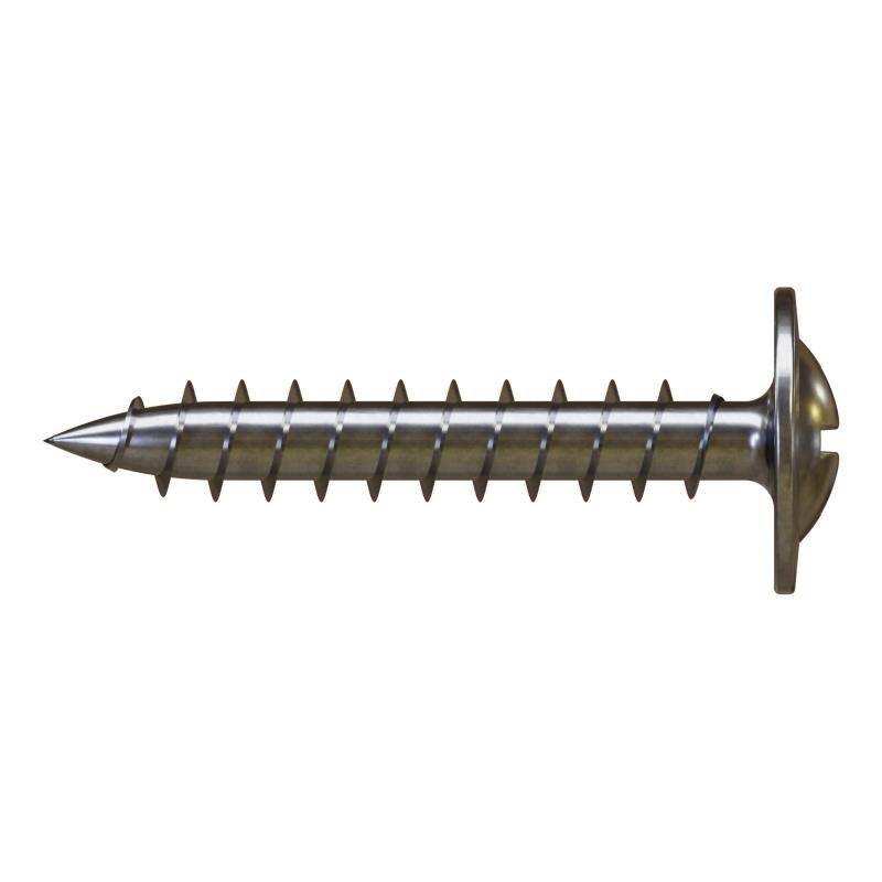 Šroub montážní pozinkovaný s podložkovou hlavou, 4,2 x 13 mm, STALCO