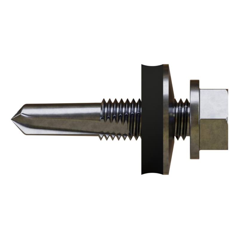 Šroub samovrtný na plechy a ocelové profly typu IMPAX, 5,5 x 32 mm, STALCO, bal.250 ks