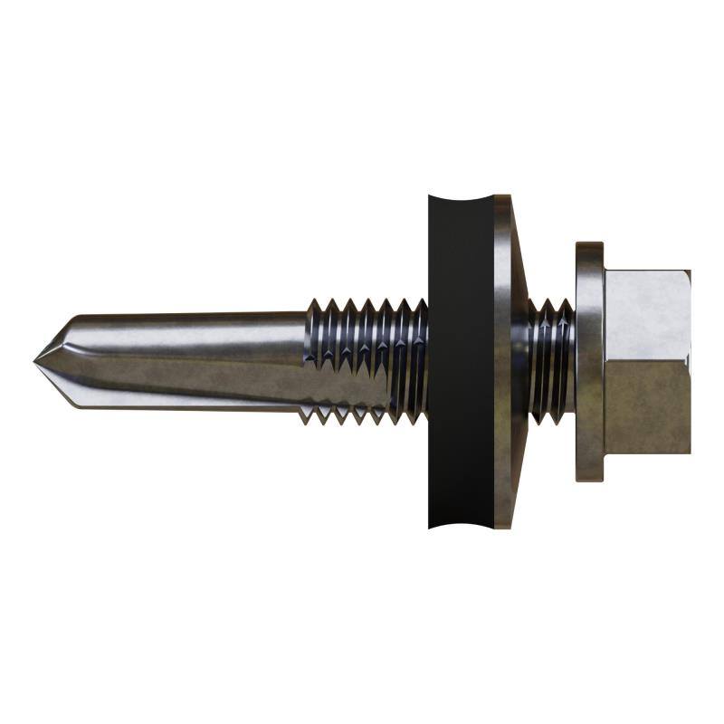Šroub samovrtný na plechy a ocelové profly typu IMPAX, 5,5 x 24 mm, STALCO, bal.250 ks