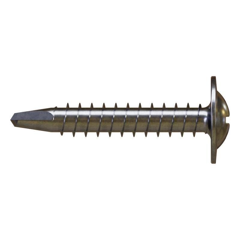 Šroub montážní samovrtný s podložkovou hlavou, 4,2 x 13 mm STALCO