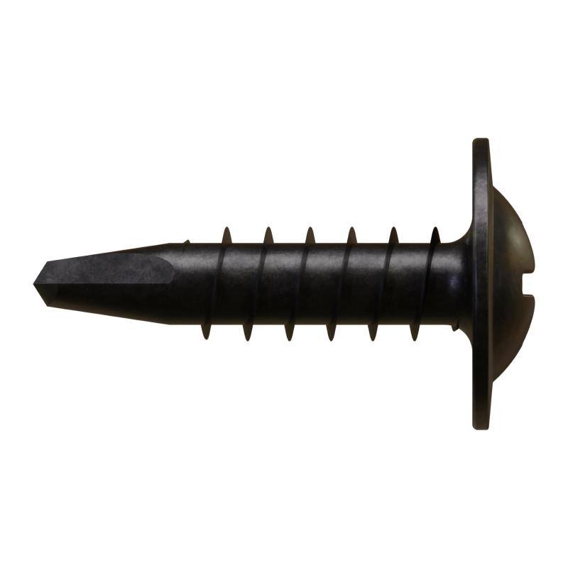 Šroub montážní samovrtný s podložkovou hlavou fosfát., 4,2 x13 mm, STALCO